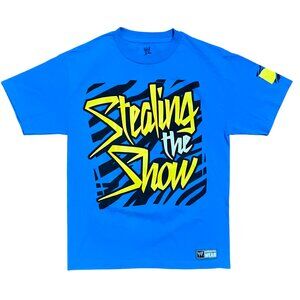 WWE Dolph Ziggler Stealing Show & Girlfriend Vintage T-Shirt, Men's Medium
